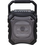 Ηχείο Bluetooth Omega OG81B 5W Karaoke (Μαύρο)