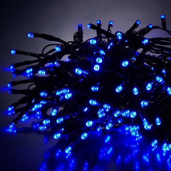 240 Λαμπάκια LED για δέντρο Χρώμα Μπλέ
