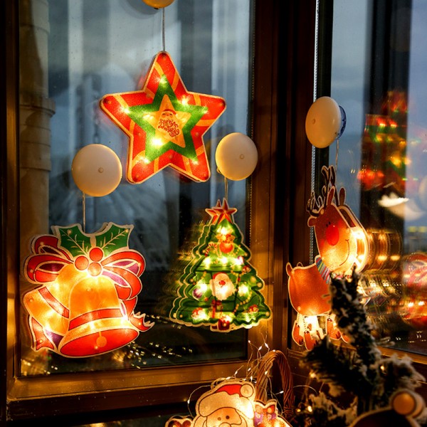 Χριστουγεννιάτικα Διακοσμητικά LED μπαταρίας με διακόπτη ON-OFF