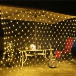 Χριστουγεννιάτικο Δίχτυ LED 3 μέτρα Χ 2 μέτρα Θερμό