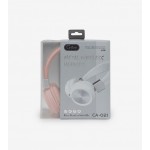GJBY Ακουστικά Ασύρματα BLUETOOTH CA-021 Pink