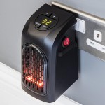 Μίνι φορητό κεραμικό αερόθερμο πρίζας 400W Handy Heater EUR-52198