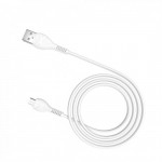 Hoco X37 Cool Power Cable Micro USB 2.4A - Καλώδιο Δεδομένων και Φόρτισης Micro USB 1m - White