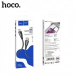 Hoco X39 Titan Cable Micro USB 2.4A - Καλώδιο Δεδομένων και Φόρτισης Micro USB 1m - Black