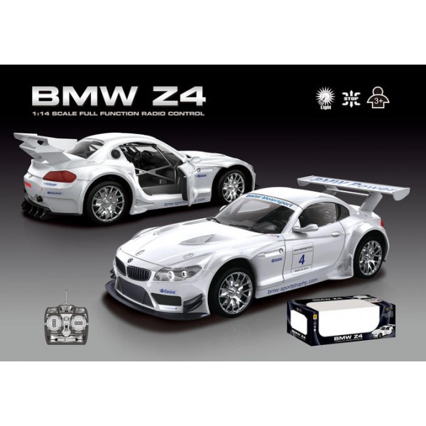 Τηλεκατευθυνόμενο Αυτοκίνητο BMW Z4 GT3 Λευκό