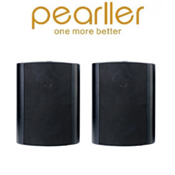 Pearller HYB103-4TAB Ζεύγος ηχείων 2 δρόμων 4" 60 Watt - 8 Ohm / 20 Watt- 100Volt σε Μαύρο χρώμα