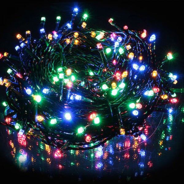 240 λαμπάκια LED επεκτάσιμα για δέντρο χρώμα RGB