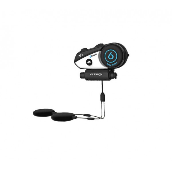 Ενδοεπικοινωνία μηχανής – VIMOTO V6 – Easy Rider Bluetooth – 600mAh
