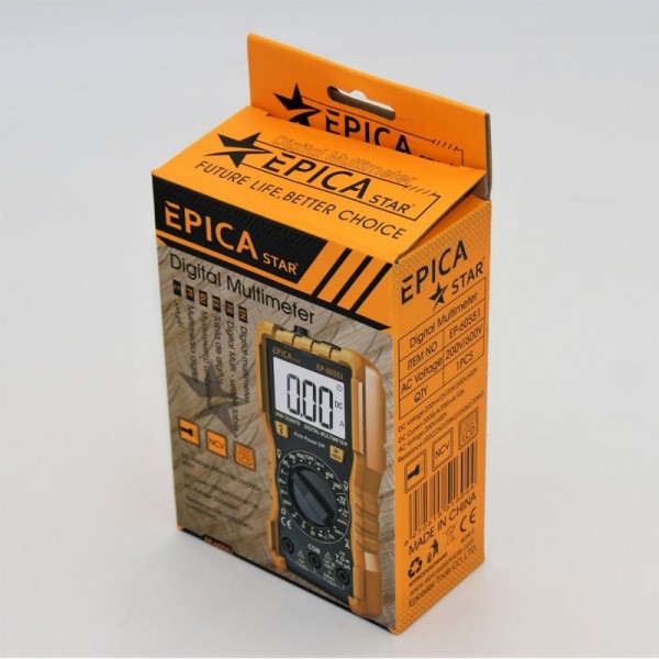 Ψηφιακό Πολύμετρο EPICA EP-60551