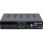 Redline G140 HD PLUS Δορυφορικός δέκτης DVB-S2, WiFi support