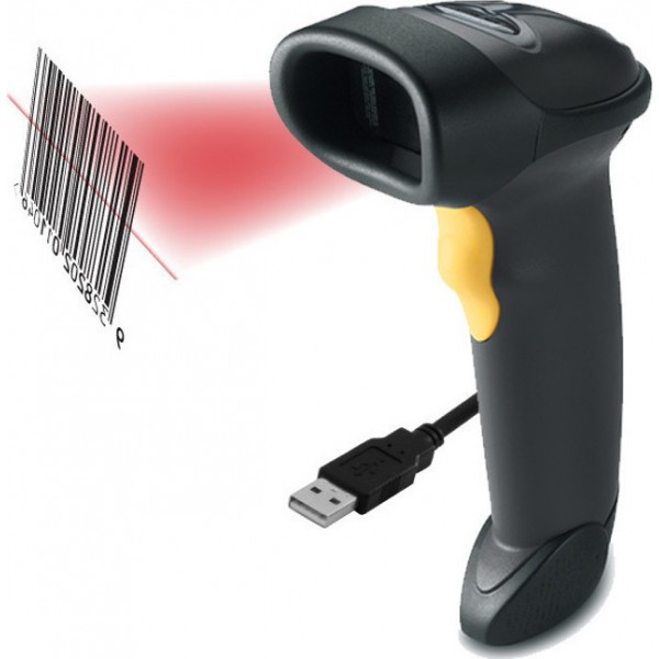 Laser Ενσύρματο USB BARCODE Scanner ΕUR-960
