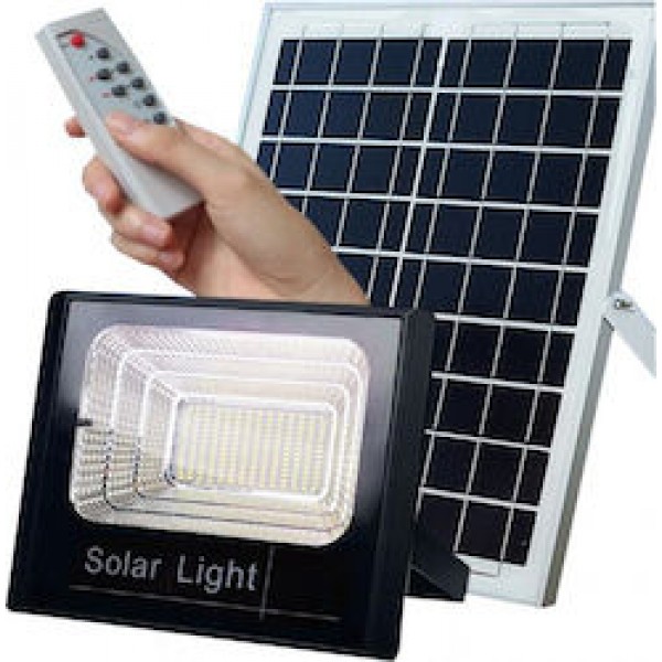 Ηλιακός προβολέας LED 70 Watt φωτοβολταϊκό πάνελ και Τηλεχειριστήριο  GDPLUS GD-8770