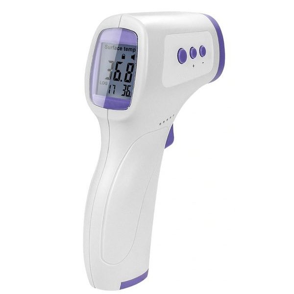 Ψηφιακό Ιατρικό Θερμόμετρο Υπερύθρων Σώματος Ανέπαφο για Μέτωπο & Μετρητής Θερμοκρασίας Αντικειμένων